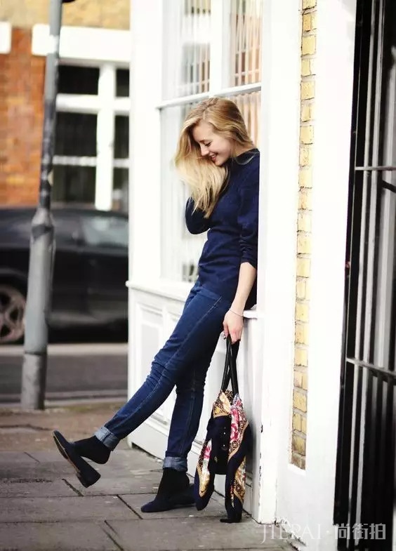 她身高只有155，却比175的模特穿衣还显得好看！