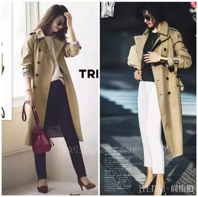 如何做到每天都穿新衣服?全靠这些配色!看看这组日系风的搭配吧