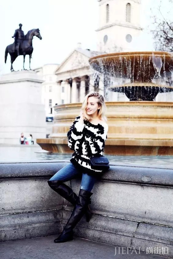 她身高只有155，却比175的模特穿衣还显得好看！