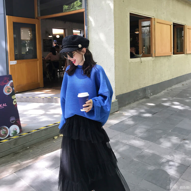 慵懒百搭又减龄的毛衣,穿上自带温暖属性哦!