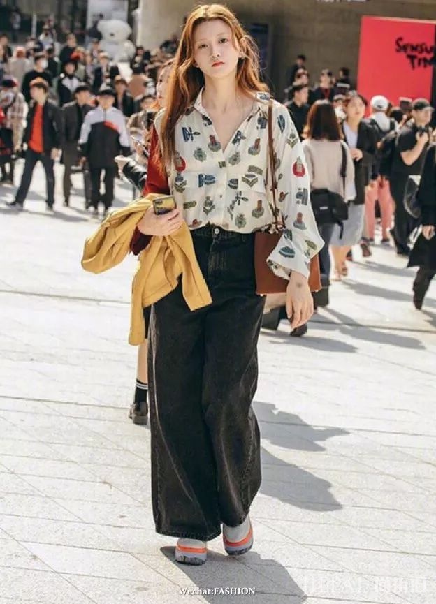 首尔时装周街拍 超多好看又会穿的小姐姐