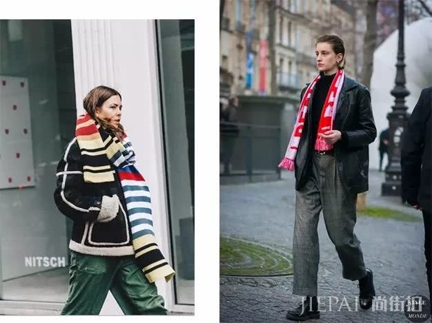 秋冬选对围巾,人群中你最好看