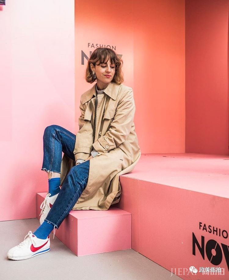 西班牙时尚博主Saray的潮流搭配值得你学习!