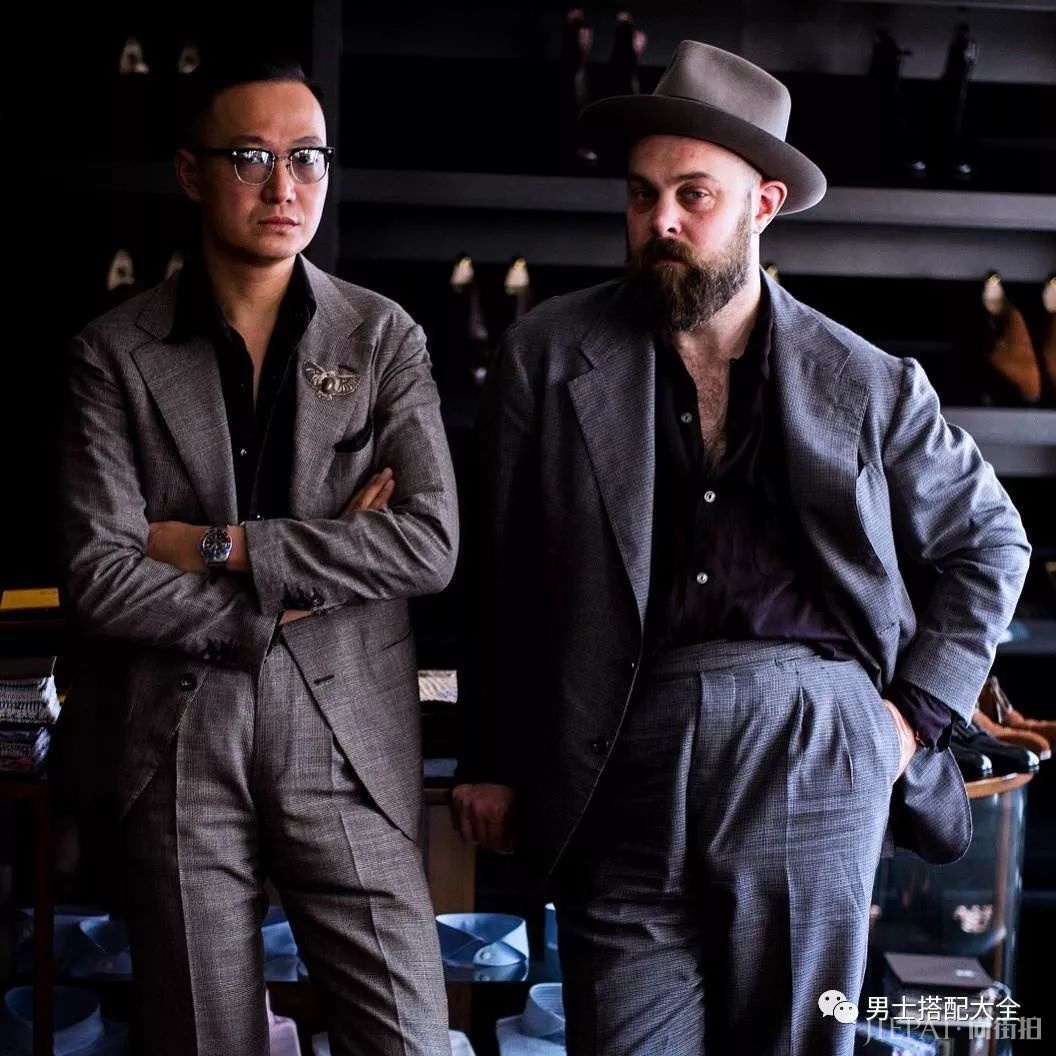 潮男看过来 用万年不淘汰的黑色单品来拯救你的秋冬穿搭