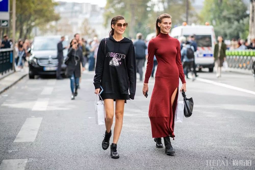 秋天的衣服,用这双鞋百搭怎么都好看