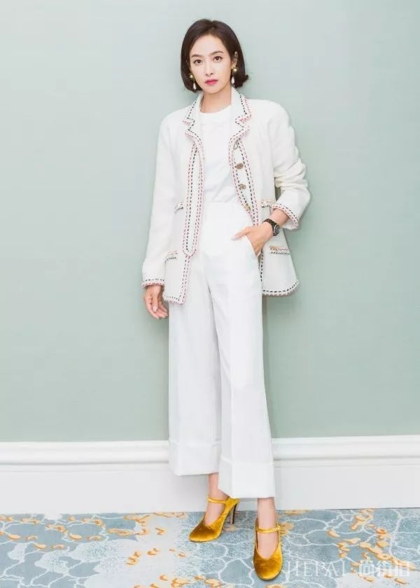 157的石原里美和169的金南珠,都靠这条裤子拉腿?!