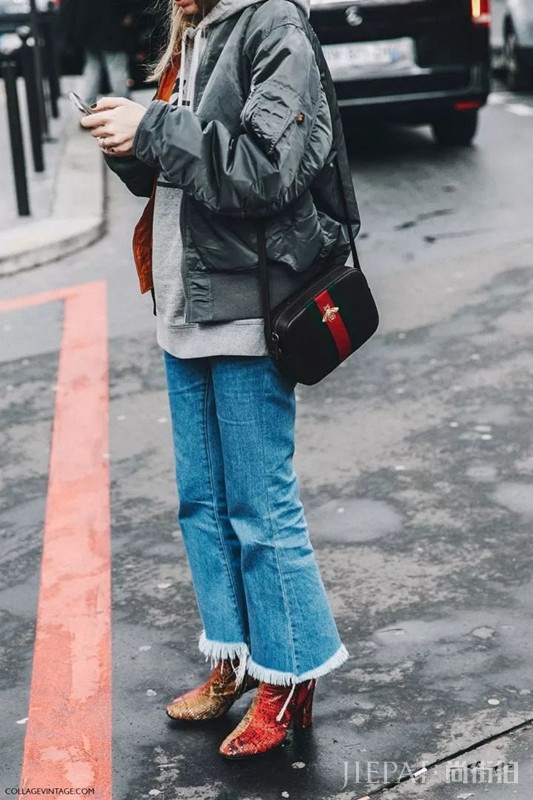 秋冬卫衣怎么搭配外套好看?短外套加卫衣让你的秋搭开挂