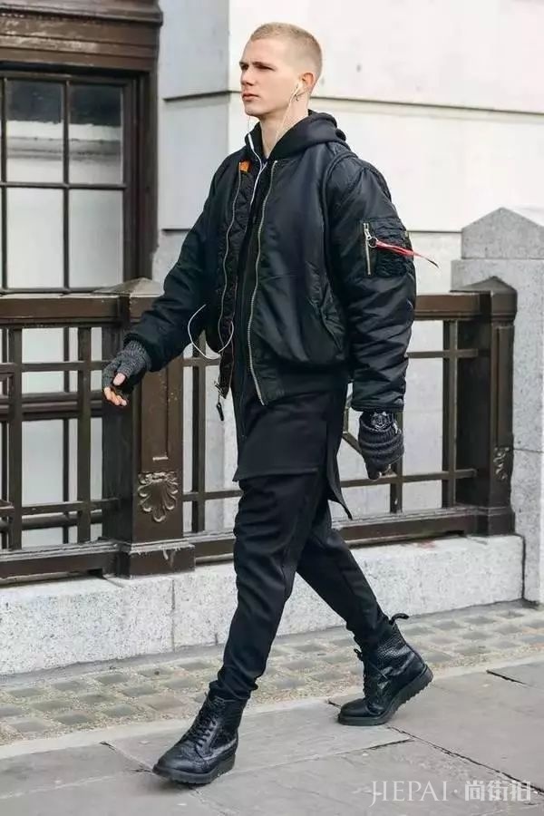 男生秋冬必知的四大法则 让你穿搭超有型！