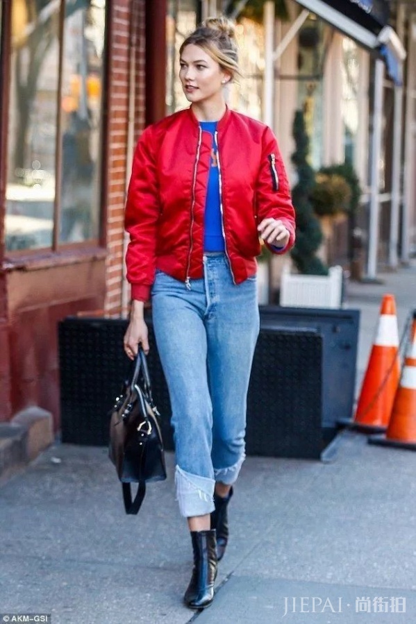 秋冬卫衣怎么搭配外套好看?短外套加卫衣让你的秋搭开挂