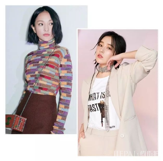 Angelababy寸头被吐槽像黄晓明？秋天这两款发型真的美炸了！