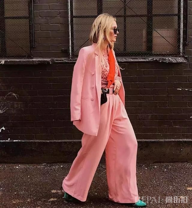 秋冬阔腿裤，显瘦妥妥的!