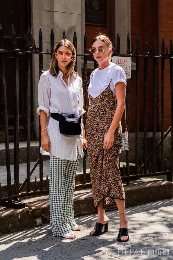 给我一件白衬衫，我将时尚一辈子