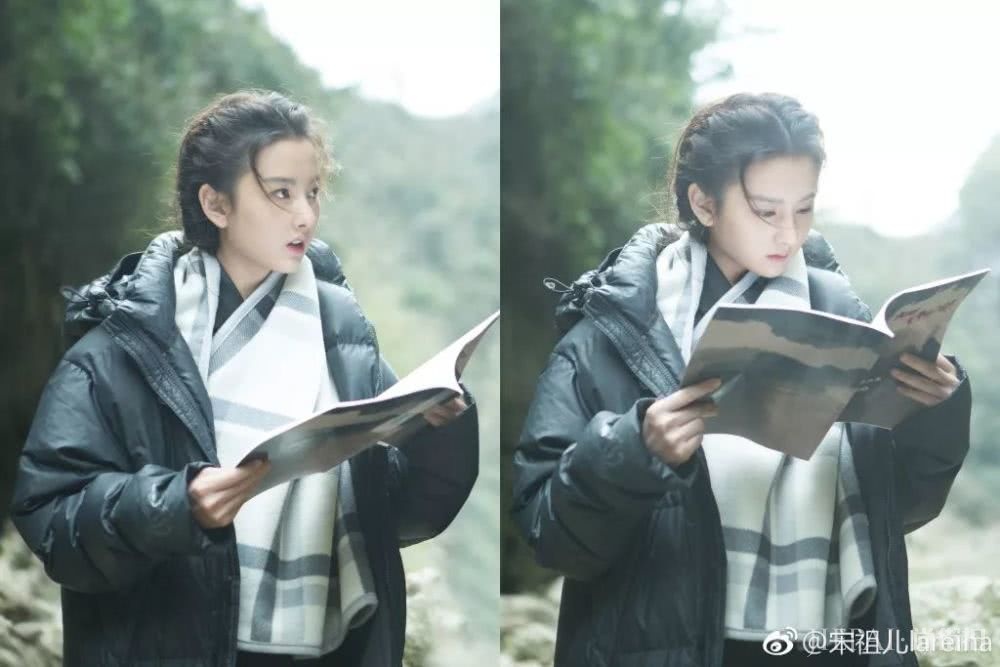 宋祖儿官宣剪刘海，少女发型太甜美啊