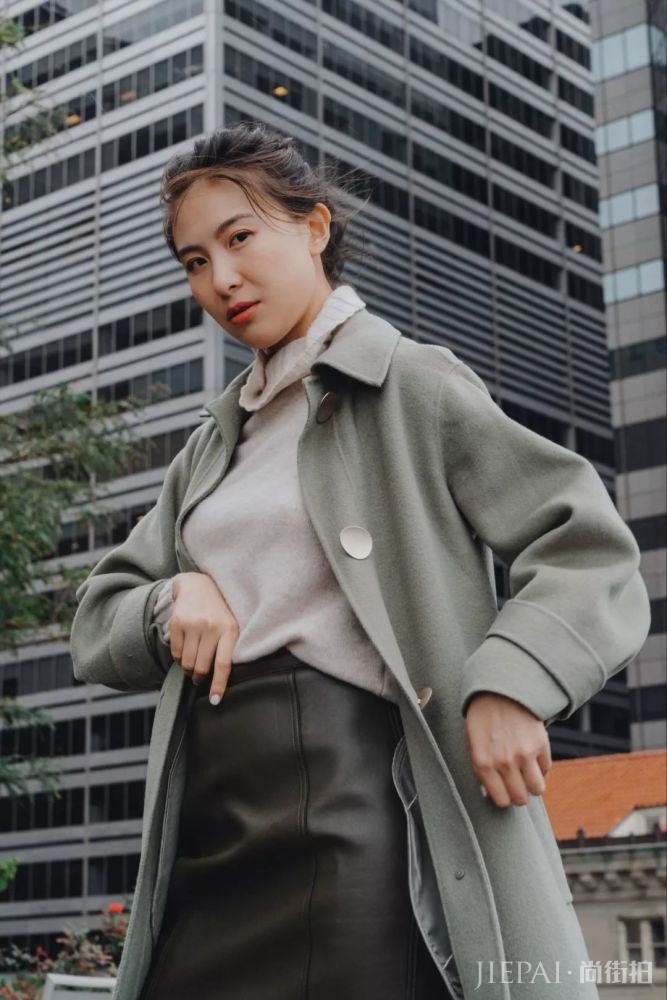 周一到周六，每天用不同的色彩搭出时髦感？