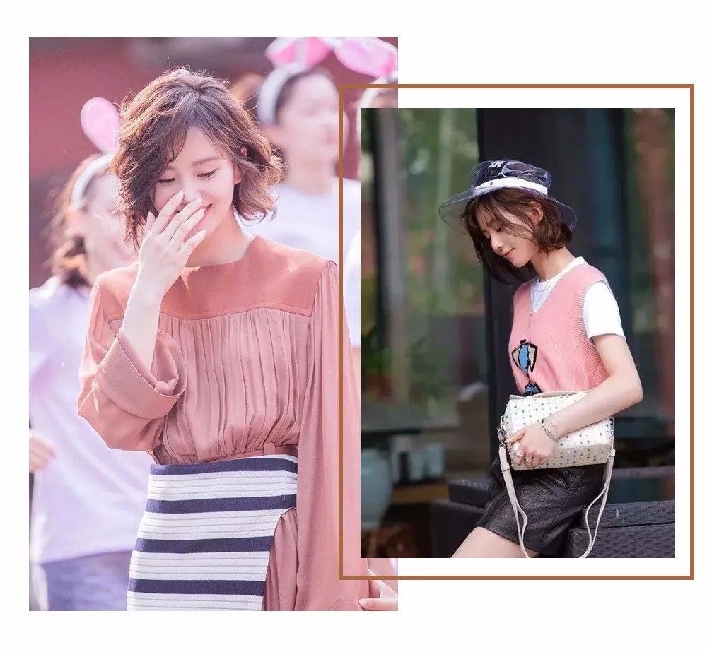 Angelababy寸头被吐槽像黄晓明？秋天这两款发型真的美炸了！