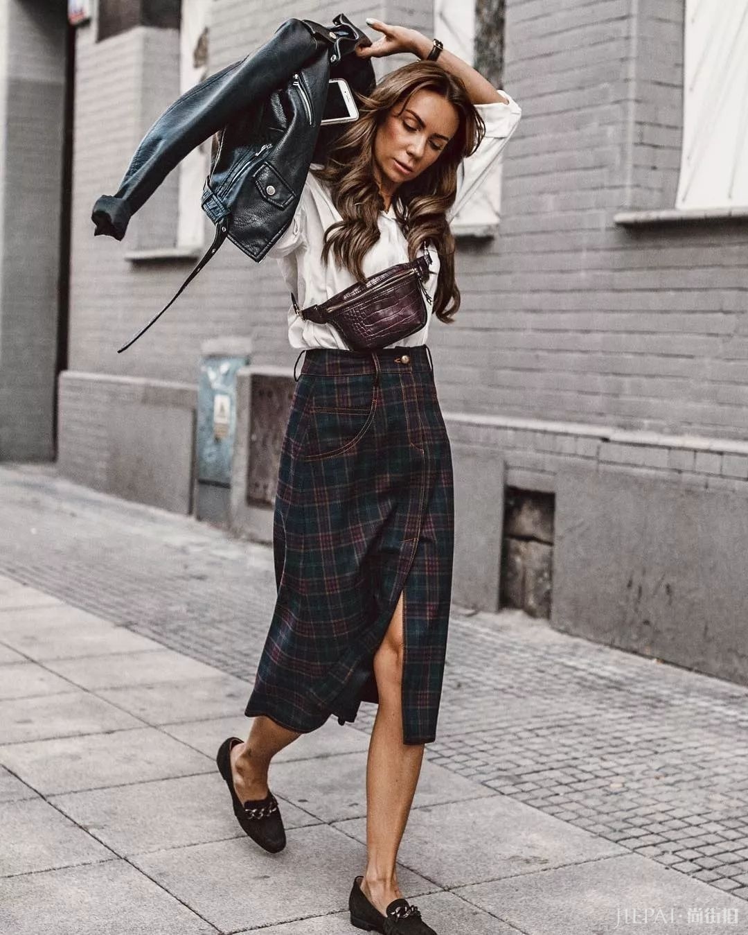 富有悬垂感的白衬衫，每款都想要！