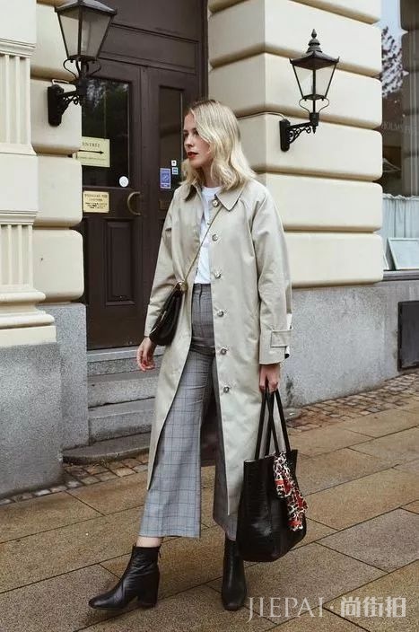 最适合小个子的风衣,穿上显高20cm气场一米八!