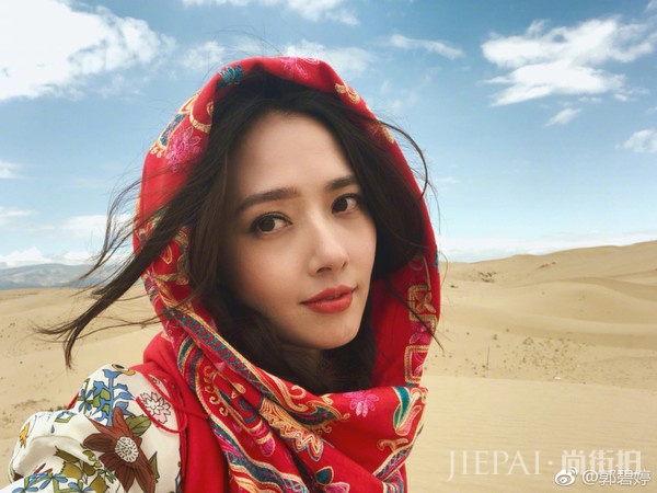 郭碧婷只能当“初恋”?好气质的她不需要标签!带你一起看“初恋女神”的反差萌!