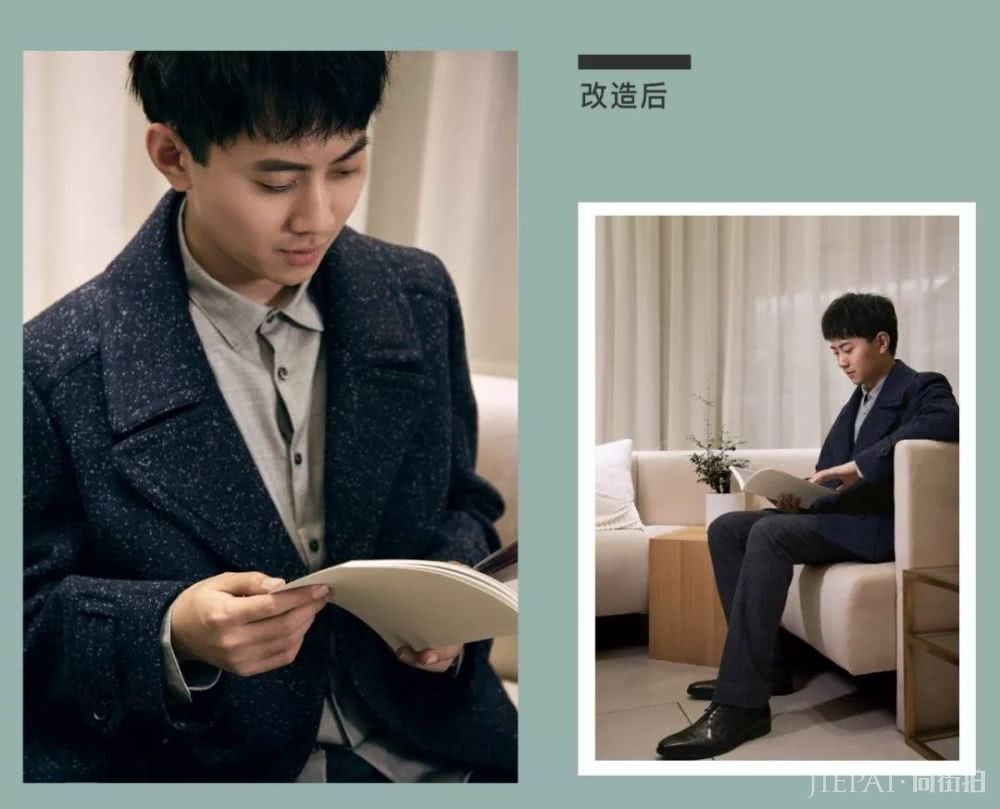 为什么穿大衣的男人看起来很有气场