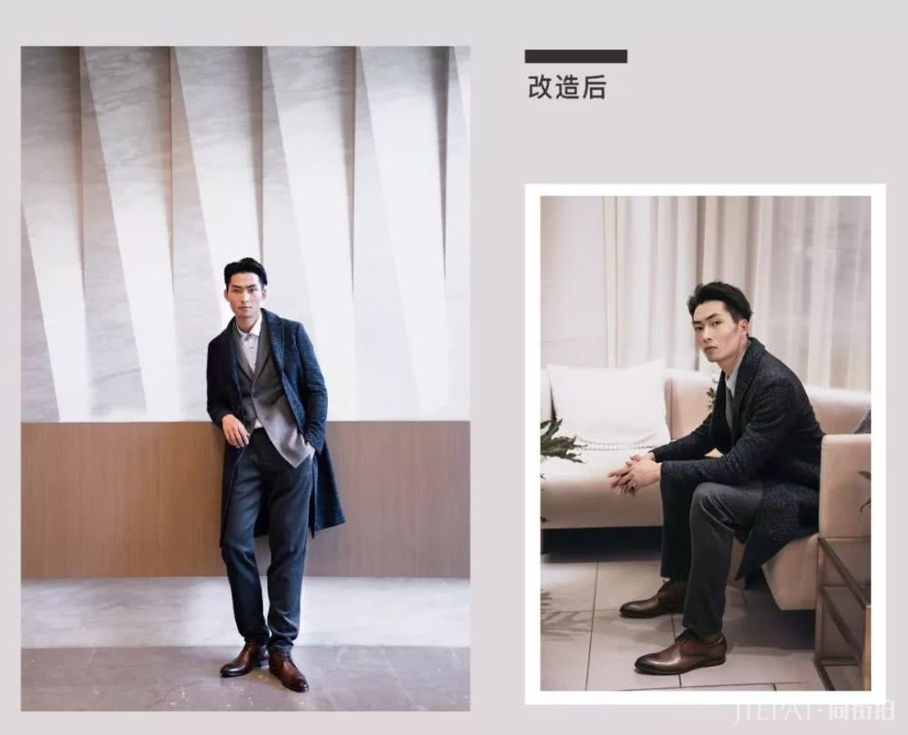 为什么穿大衣的男人看起来很有气场