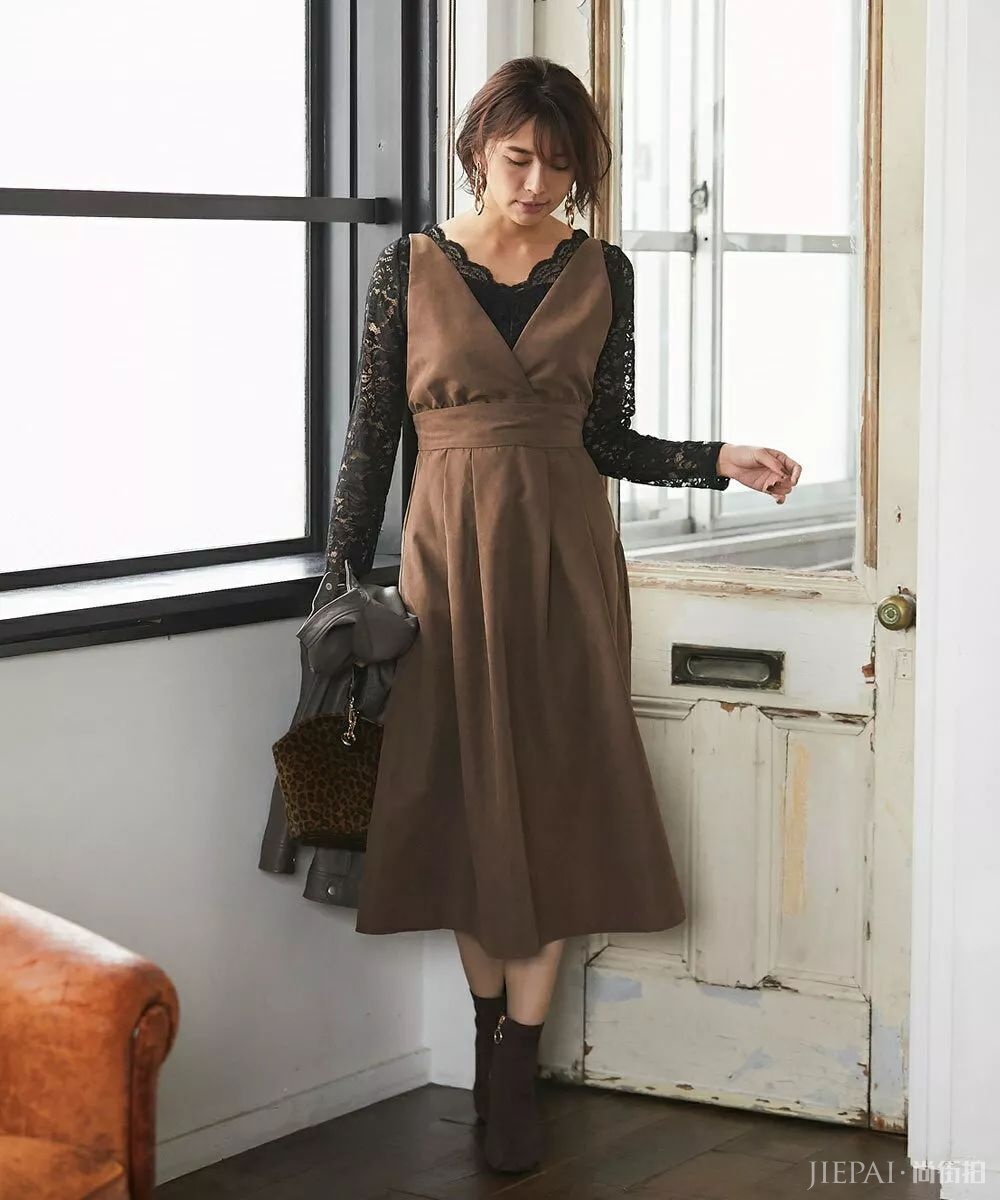 秋冬大衣里内搭最好看的3款连衣裙 都在这里了！