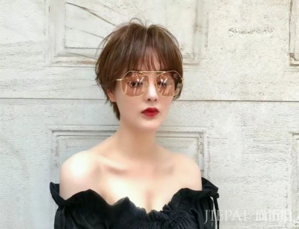 今年流行的“帅气”短发，你GET到了吗？