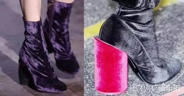 漆皮亮面 or 丝绒短靴，你更想剁手哪一款？