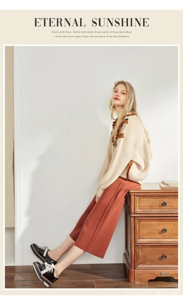 天气越来越冷了!秋冬这样穿才能穿出好气色