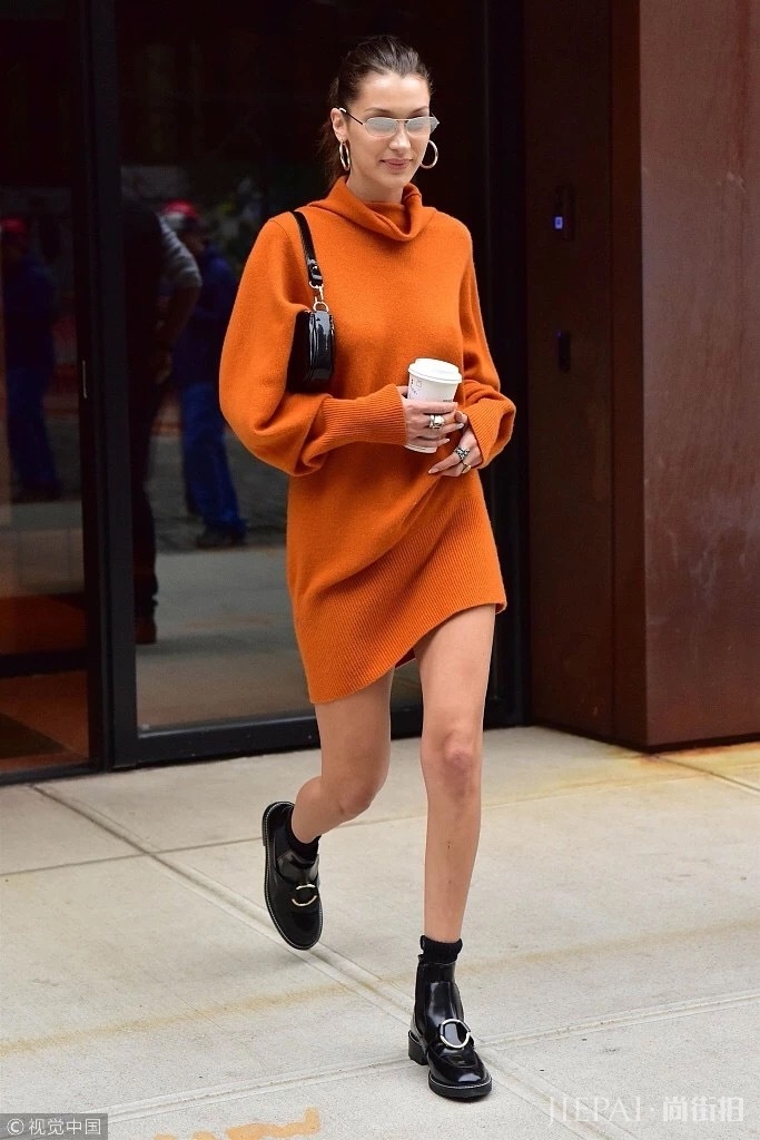 连裤袜的搭配其实就是这么简单!