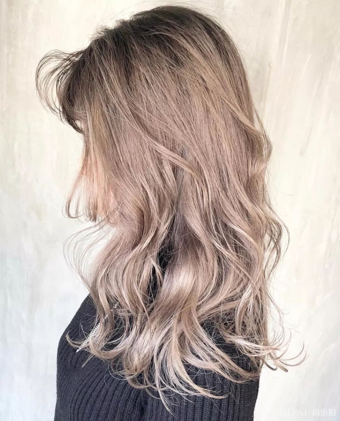 奶茶棕是什么神仙发色!看起来也太太太美了吧!