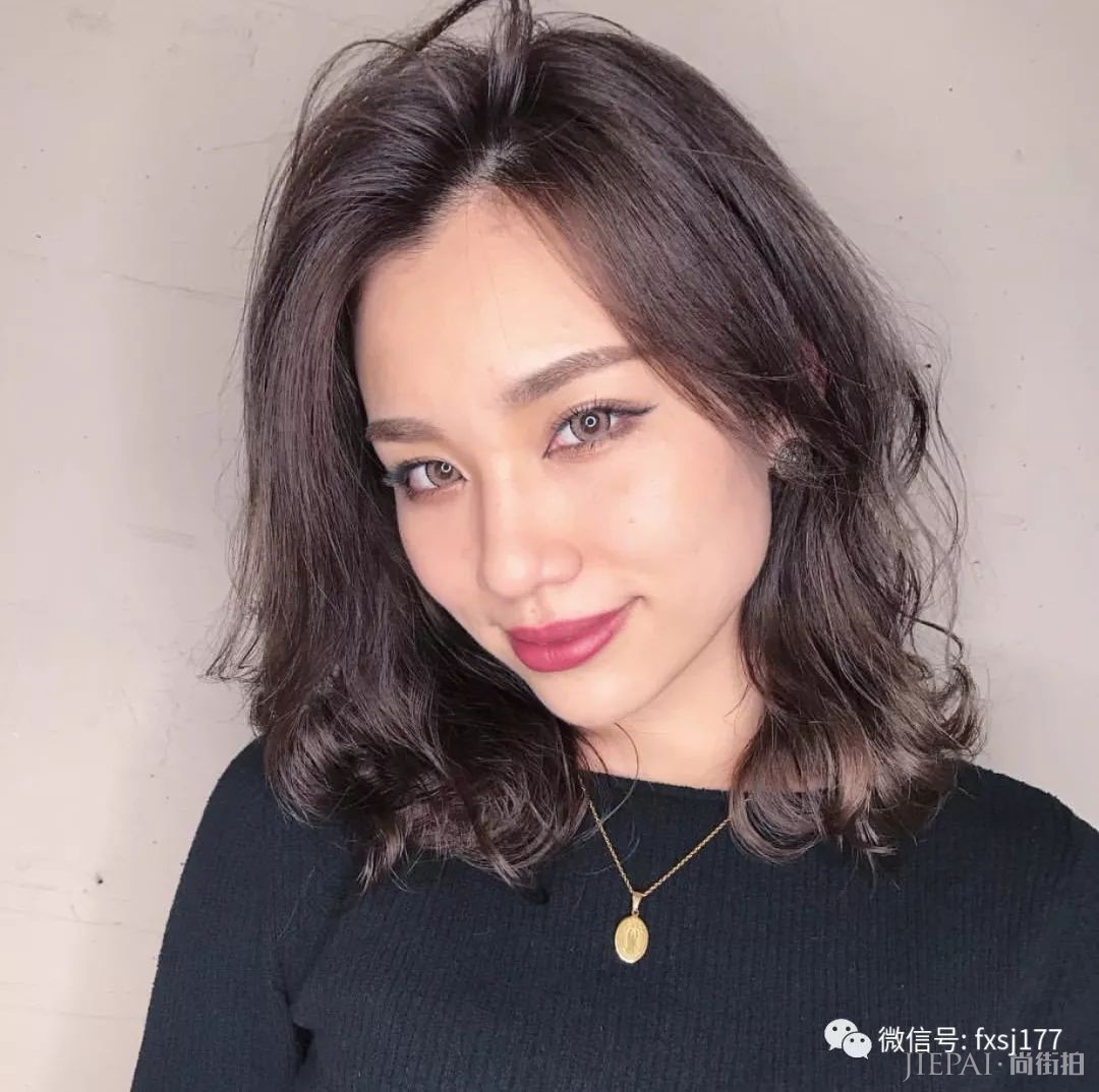 齐肩发就选最美的，性感又撩人