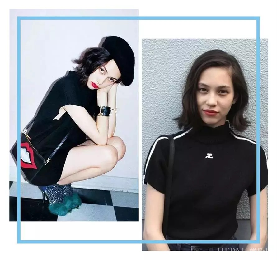 Angelababy寸头被吐槽像黄晓明？秋天这两款发型真的美炸了！