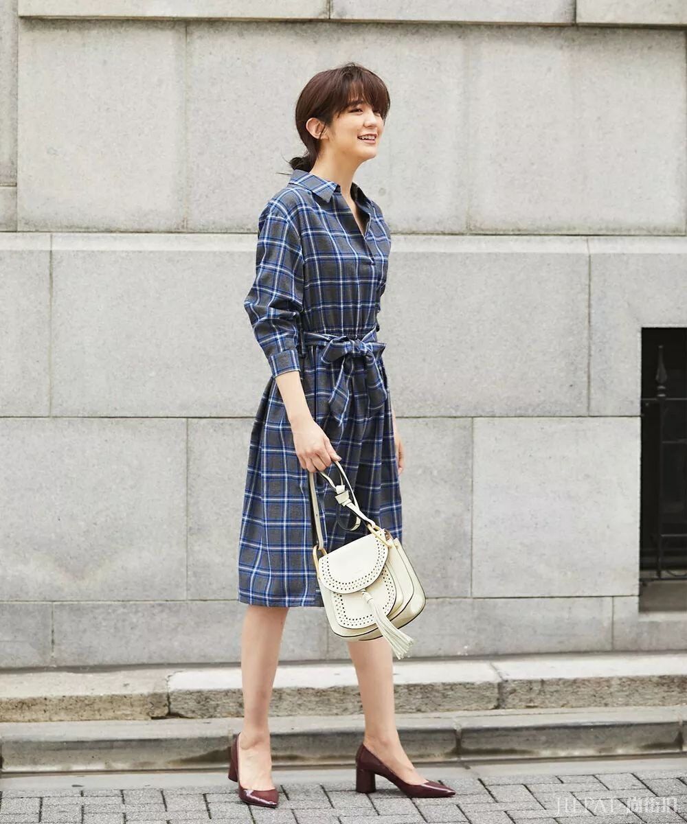 秋冬大衣里内搭最好看的3款连衣裙 都在这里了！