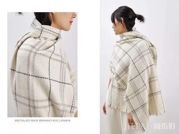 秋冬选对围巾,人群中你最好看