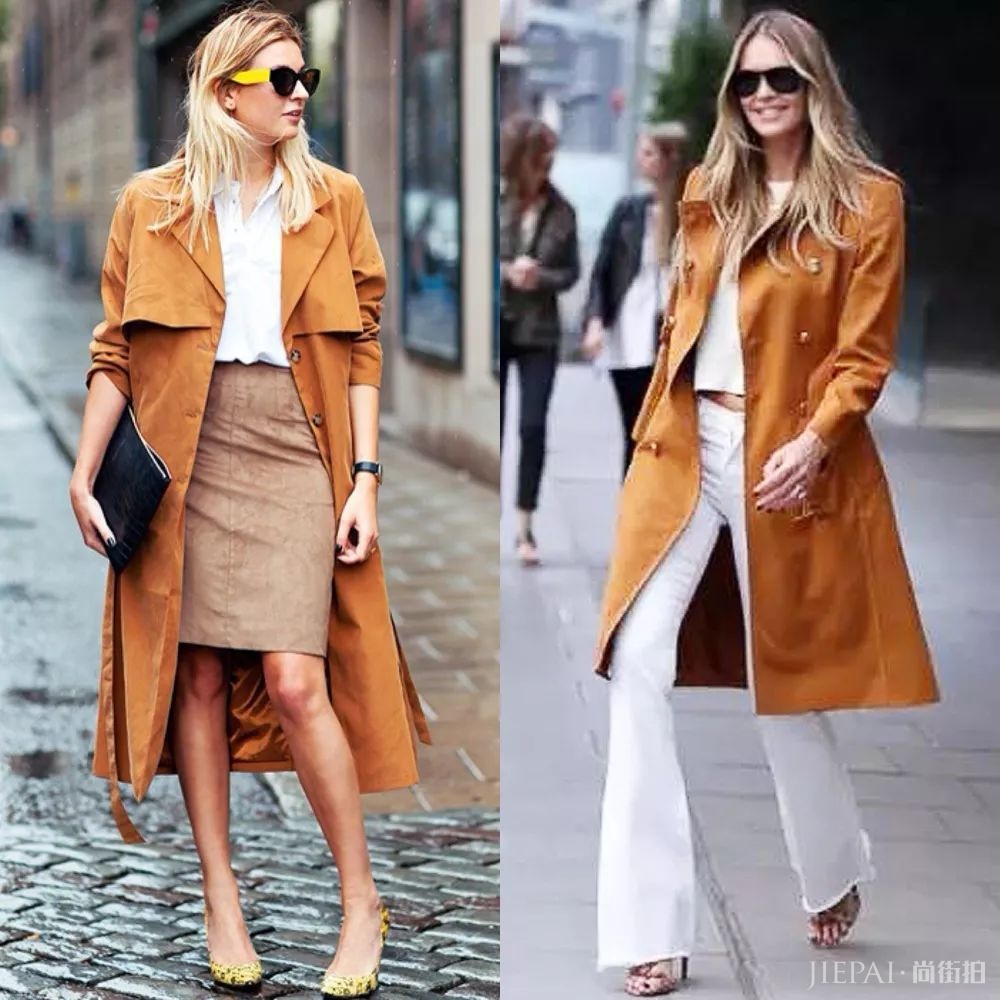 天气越来越冷了!秋冬这样穿才能穿出好气色