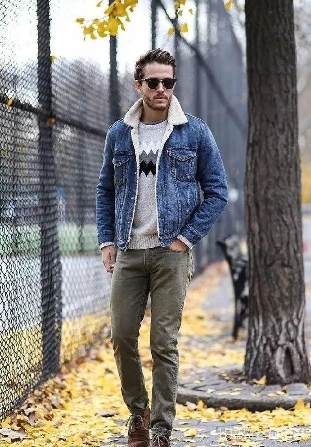 深秋保暖又撩妹搭配,INS人气男博主示范