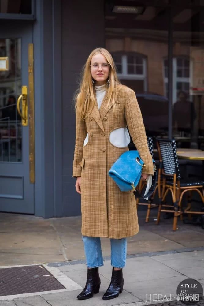 秋冬怎么内搭最好看,一定是看看这些街头潮人的穿搭示范吧