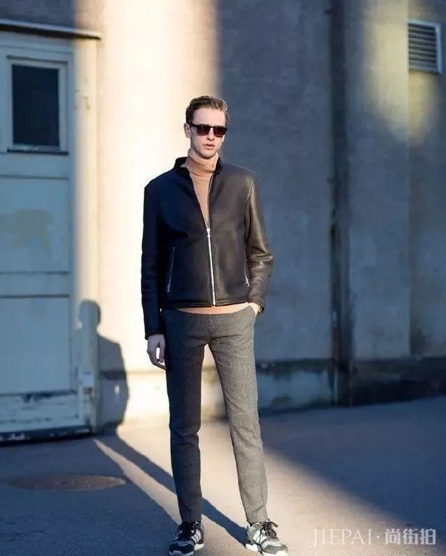 深秋保暖又撩妹搭配,INS人气男博主示范