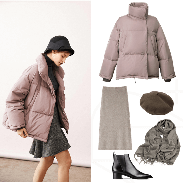 今年流行这款羽绒服，快把你的黑棉袄收起来吧，早穿早时髦