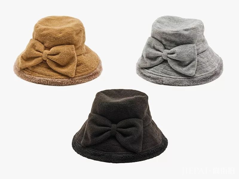 要想显脸小,帽子不可少