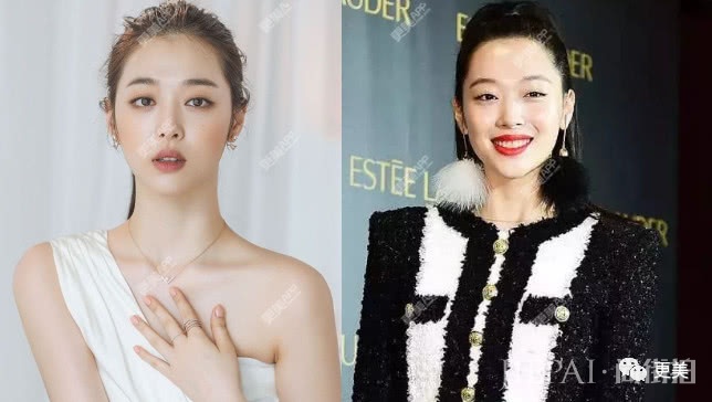 崔雪莉这是什么情况？?这次的造型翻车了...