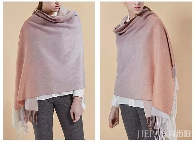 秋冬选对围巾,人群中你最好看