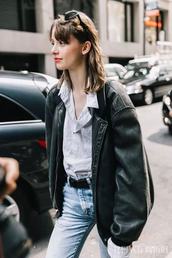 皮衣，既温柔又叛逆。能伴我好多年