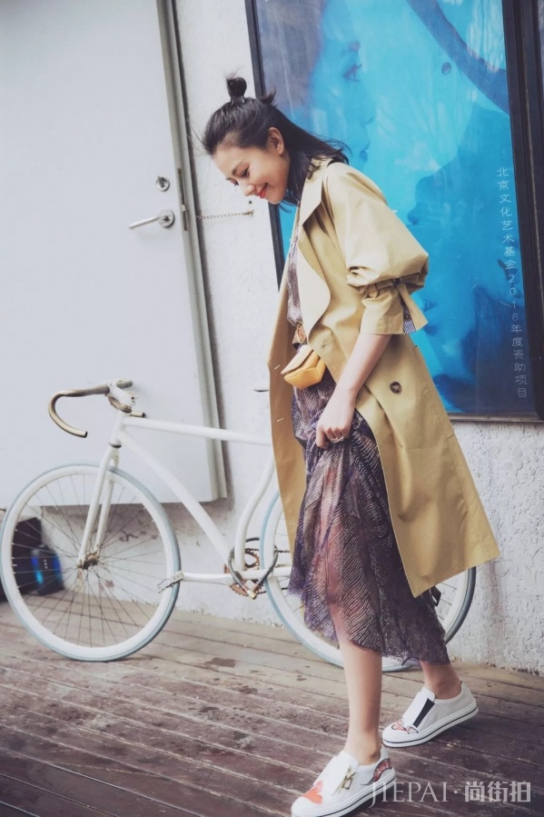 小个子就要穿长外套，穿出1.8身高！