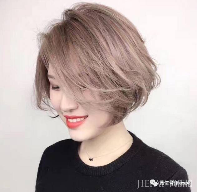 发型不光要剪“烫了”才更洋气