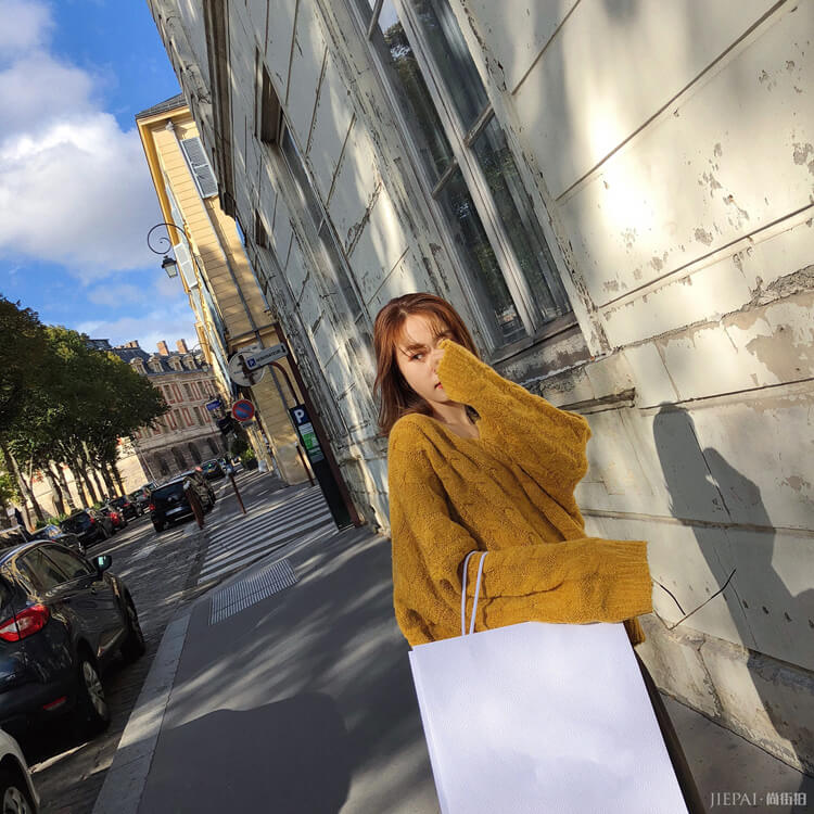 慵懒百搭又减龄的毛衣,穿上自带温暖属性哦!