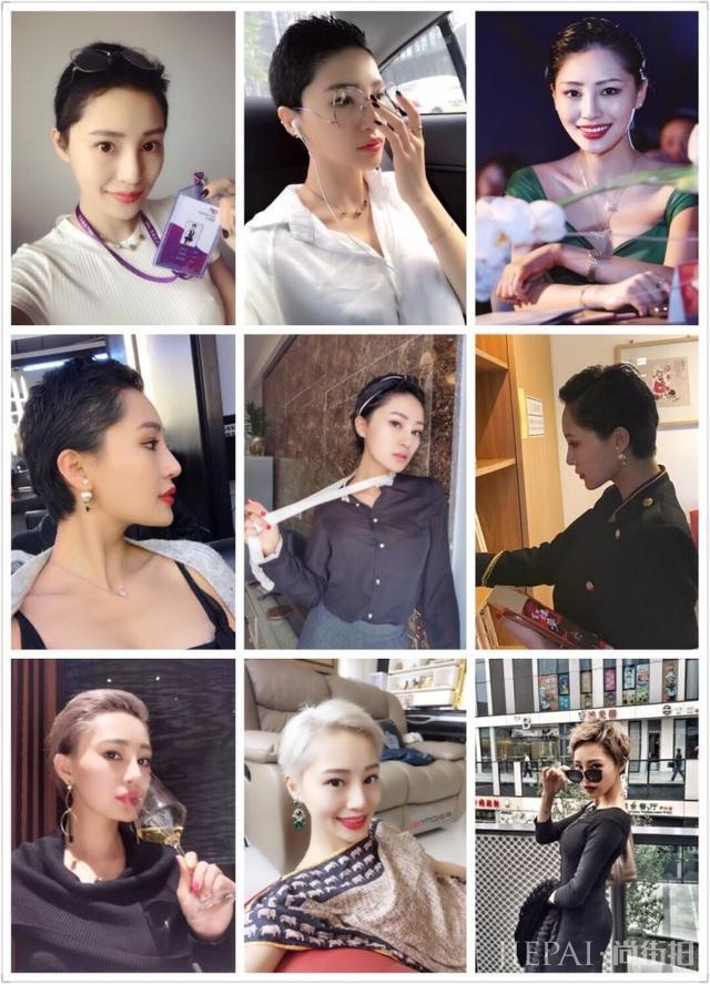 女生光头是种什么体验？从光头长到头发可以见人需要多久？