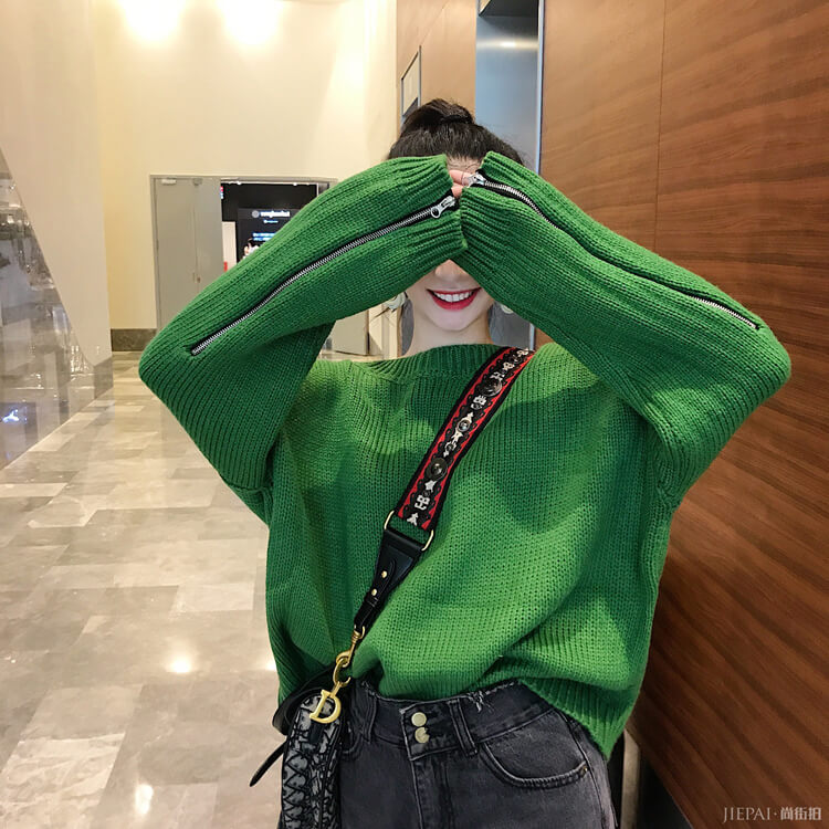 慵懒百搭又减龄的毛衣,穿上自带温暖属性哦!