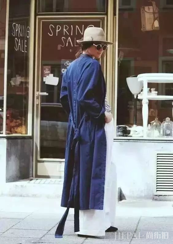 秋冬,大衣+阔腿裤,时髦温暖两不误!