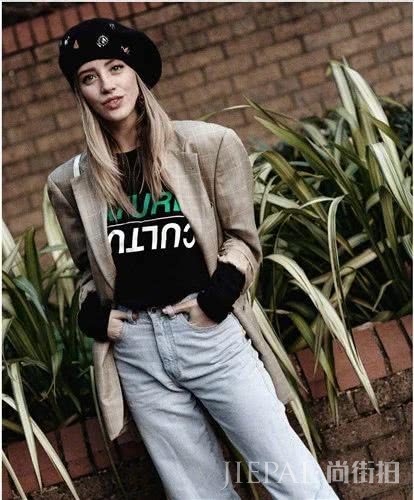 丹麦时尚博主158穿出170高级感!看看她的搭配之术吧